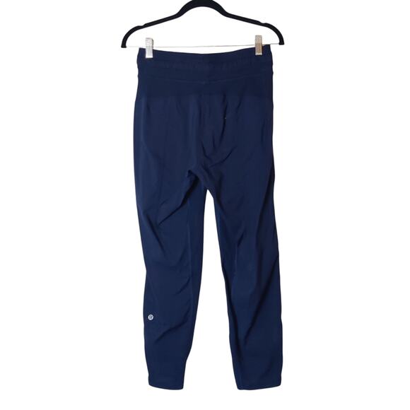 Lululemon Dance Studio Mid Rise 25" Lightweight Cropped Pant True Navy Blue 4 - Picture 5 of 15